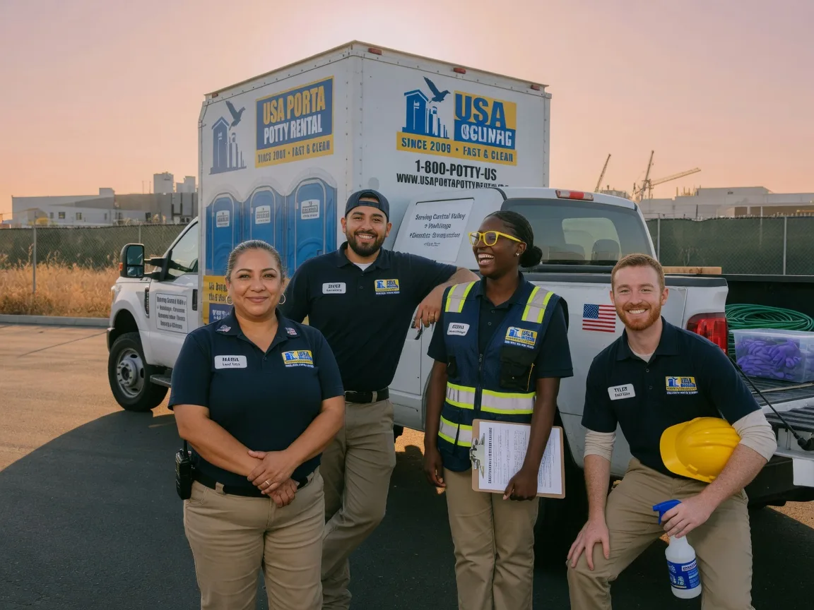 Portable Toilet Rental company in Loomis, WA