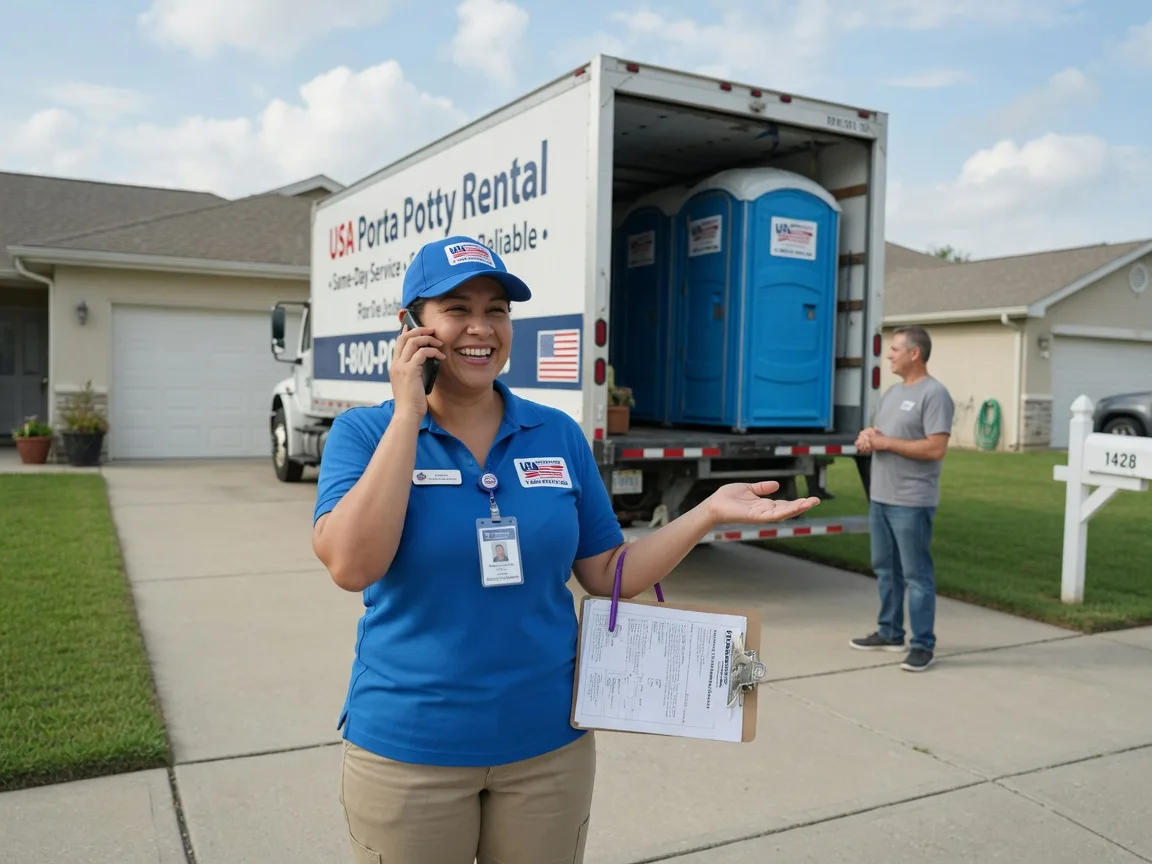 Portable Toilet Rental Loomis, WA FAQs